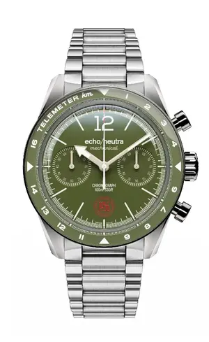 Montre Militaire Echo Neutra 1956 Chronographe Alpine 2