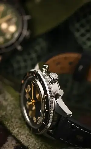 Montre Militaire Le Forban Securite Mer Omaha 1 bis