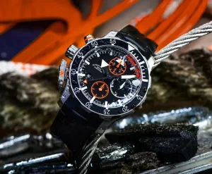 Montre Militaire Muhle Glashutte S A R Flieger Chronographe 00