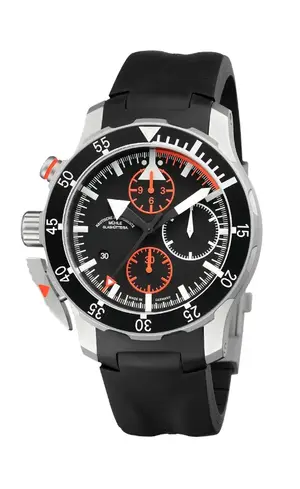 Montre Militaire Muhle Glashutte S A R Flieger Chronographe 1