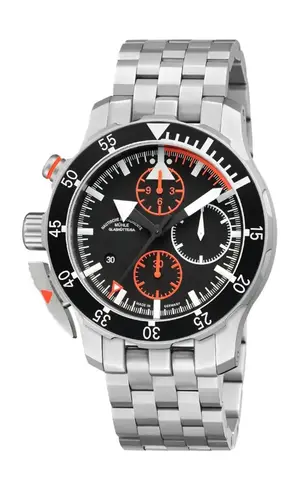 Montre Militaire Muhle Glashutte S A R Flieger Chronographe 2