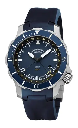 Montre Militaire Muhle Glashutte Seebataillon GMT 1