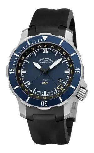 Montre Militaire Muhle Glashutte Seebataillon GMT 2