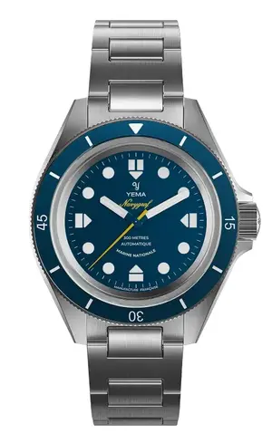 Montre Militaire Yema Navygraf Marine Nationale CMM 10 1