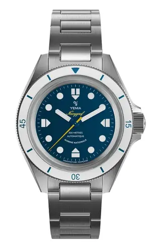 Montre Militaire Yema Navygraf Marine Nationale CMM 10 2