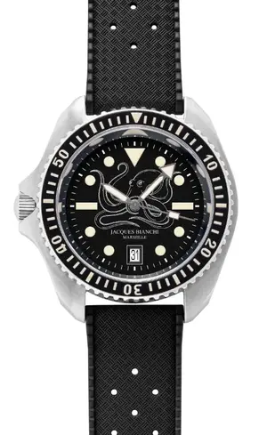 Montre Plongee Jacques Bianchi Marseille Poulpro 2