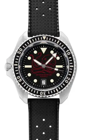 Montre Plongee Jacques Bianchi Marseille Poulpro 3