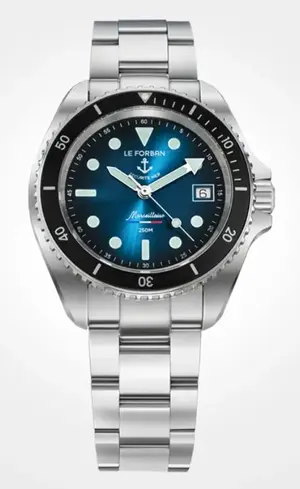 Montre Plongee Le Forban Securite Mer Marseillaise 2