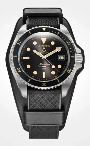 Montre Plongee Le Forban Securite Mer Marseillaise 3