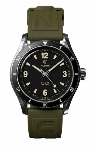 Montre Plongee Nezumi Baleine 1