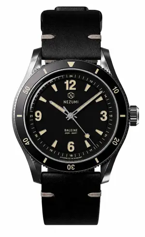 Montre Plongee Nezumi Baleine 2