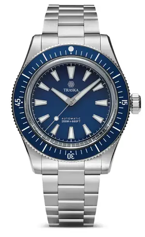 Montre Plongee Traska Freediver 1