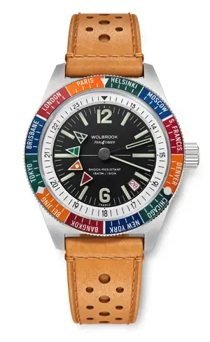 Montre Plongee Wolbrook Pan4 Timer Automatique 3