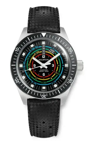Montre Plongee Wolbrook Skindiver Decompression MN90 1