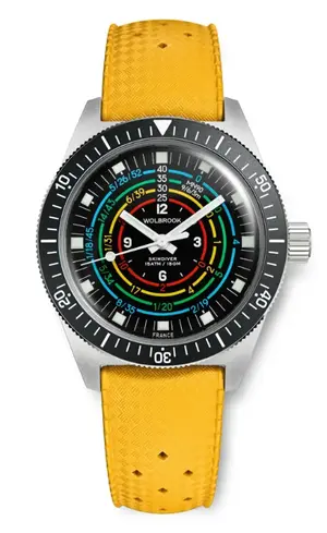 Montre Plongee Wolbrook Skindiver Decompression MN90 2