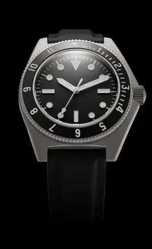 Montre Plongee militaire Benrus Type 1 Mil Spec 1