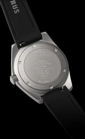 Montre Plongee militaire Benrus Type 1 Mil Spec 2