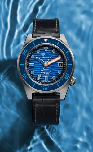 Montre Plongée Squale Master Collection 002