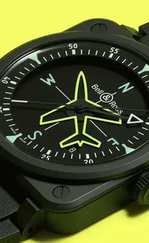 Montre aviaiteur Bell Ross BR 03 Gyrocompass 4