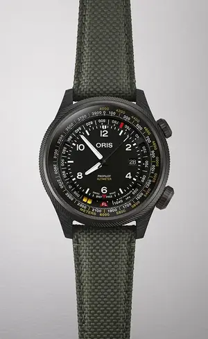 Montre aviaiteur Oris Pro Pilot Altimeter 1