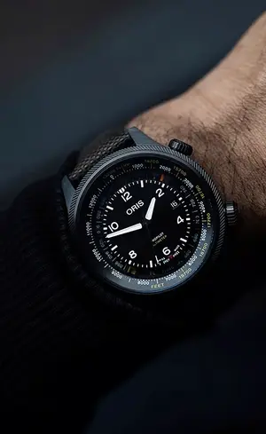 Montre aviaiteur Oris Pro Pilot Altimeter 2