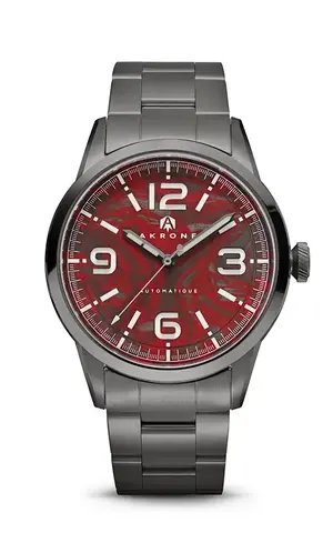 Montre aviateur Akrone C 03 Carbon Fury 4
