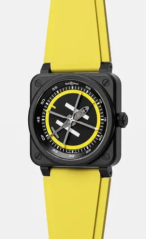 Montre aviateur Bell Ross BR 03 Helipad 1