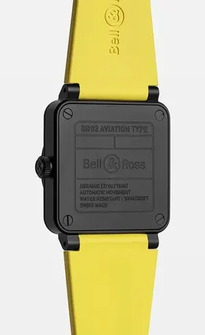 Montre aviateur Bell Ross BR 03 Helipad 2