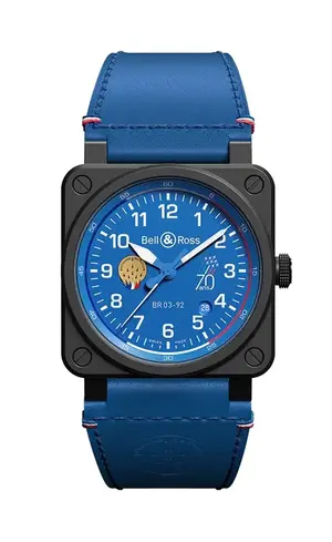 Montre aviateur Bell Ross BR 03 Patrouille de France 1