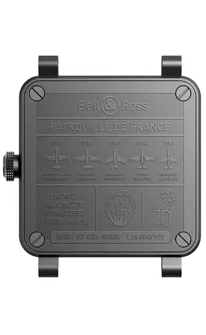 Montre aviateur Bell Ross BR 03 Patrouille de France 2
