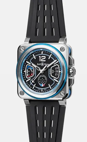 Montre aviateur Bell Ross BR X3 Patrouille de France 2