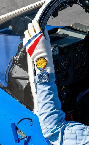 Montre aviateur Bell Ross BR X3 Patrouille de France 3