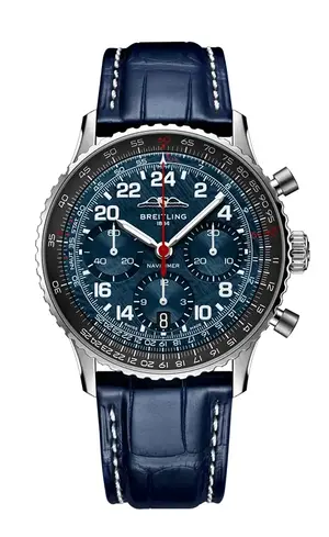 Montre aviateur Breitling Navitimer B02 Chronograph 41 Cosmonaute ARTEMIS II 1