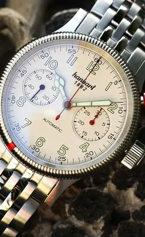 Montre aviateur Hanhart Pioneer Mk I 3