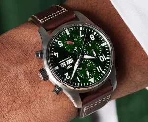 Montre aviateur IWC Chronographe 00
