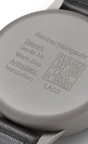 Montre aviateur Laco 1925 Pilot Friedrichshafen 2