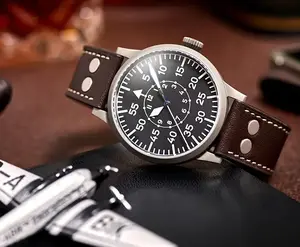 Montre aviateur Laco 1925 Pilot Watch Original Friedrichshafen 00