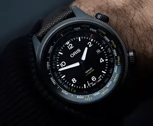 Montre aviateur Oris Pro Pilot Altimeter 00