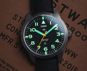 Montre aviateur Redwood Vulcan 00