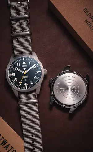 Montre aviateur Redwood Vulcan Quad Pulse 2