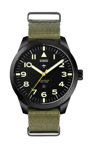 Montre aviateur Redwood Vulcan Quad Pulse 3