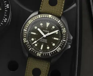 Montre commando HGP Diver 200 M Automatic 00