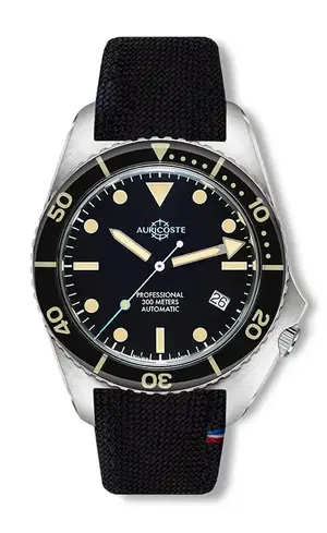 Montre de plongee Auriscoste SM 300 Scuba Master 1