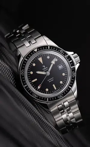 Montre de plongee Yema Superman Heritage 1