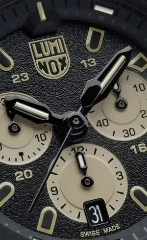 Montre forces speciales Luminox Navy SEAL Chronographe 3