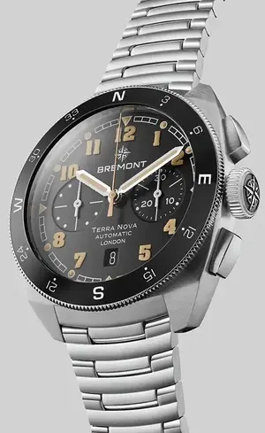 Montre militaire Bremond Terra Nova 42 5 Chronograph 1