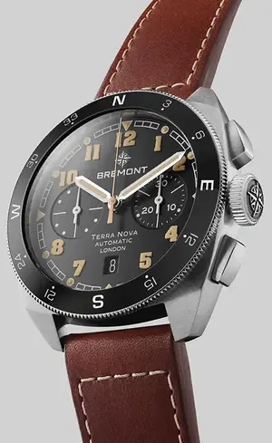 Montre militaire Bremond Terra Nova 42 5 Chronograph 2