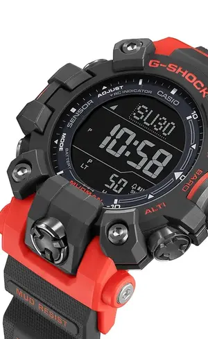Montre militaire G SHOCK Master Of G Mudman GW 9500 1