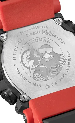 Montre militaire G SHOCK Master Of G Mudman GW 9500 2