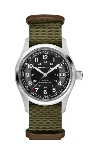 Montre militaire Hamilton Khaki Field Auto Call of Duty 3